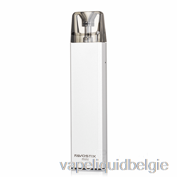 Vape Vloeistof Aspire Favostix Mini Starterkit Zilver